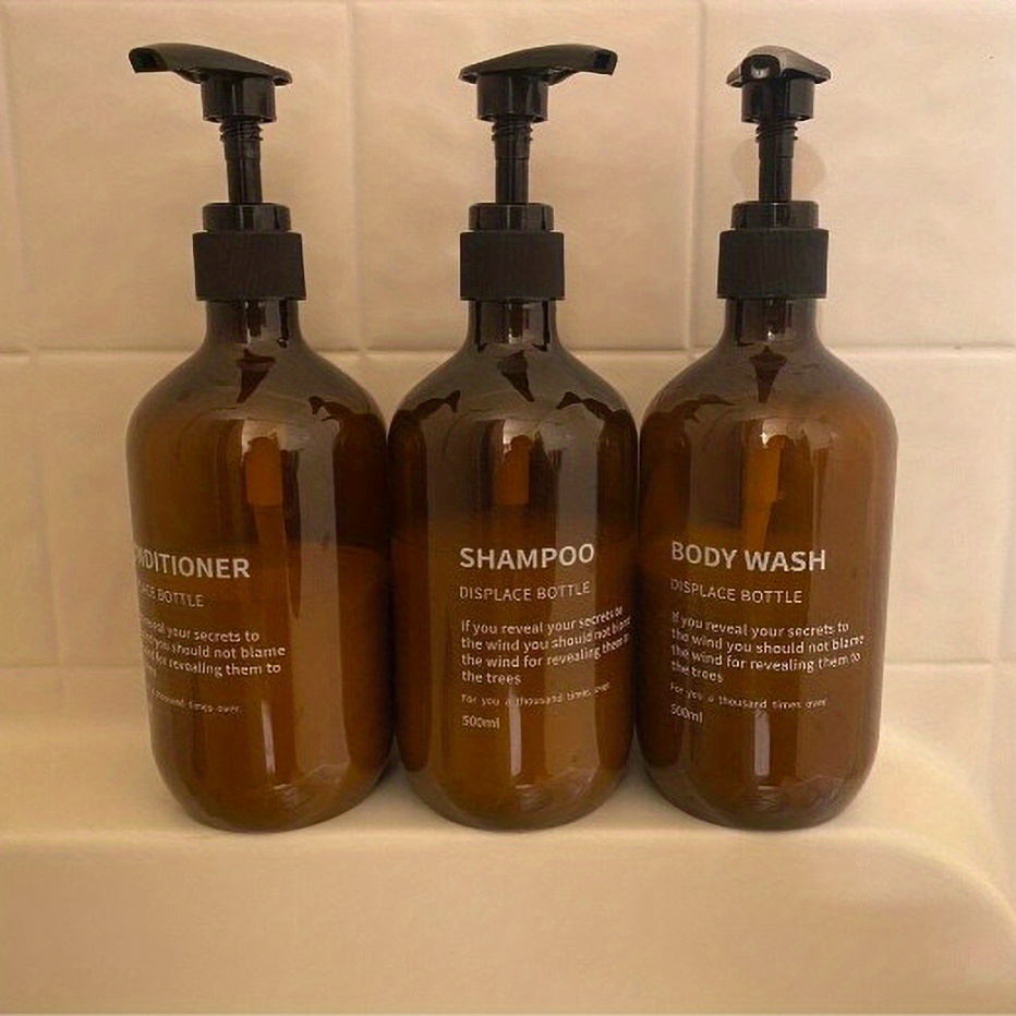 3 шт., водонепроницаемый дозат – обзор и цена Hair Care Kit
