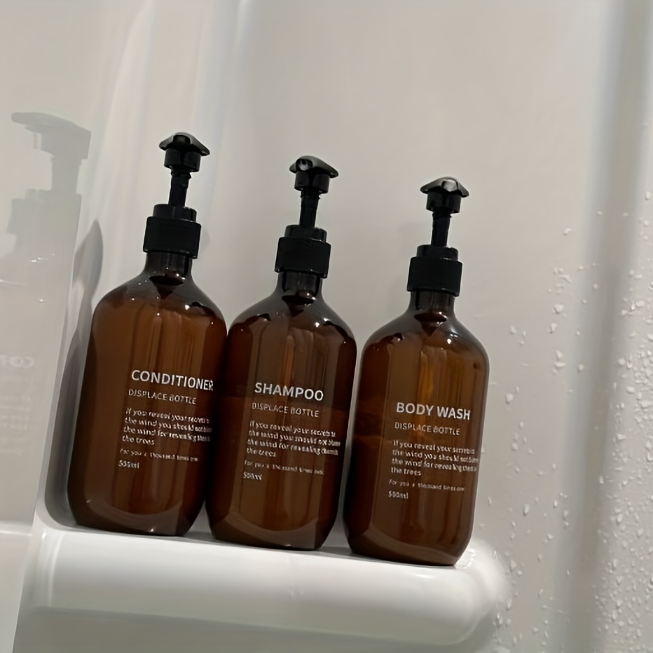 3 шт., водонепроницаемый дозат – обзор и цена Hair Care Kit