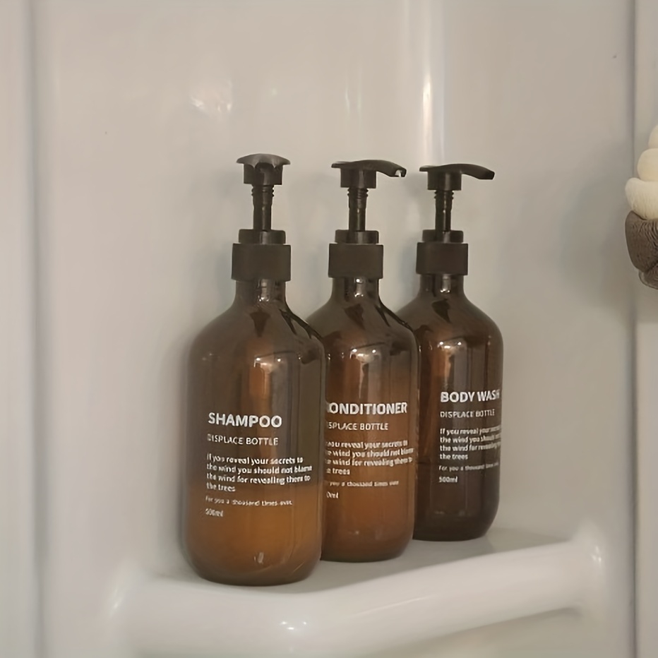 3 шт., водонепроницаемый дозат – обзор и цена Hair Care Kit