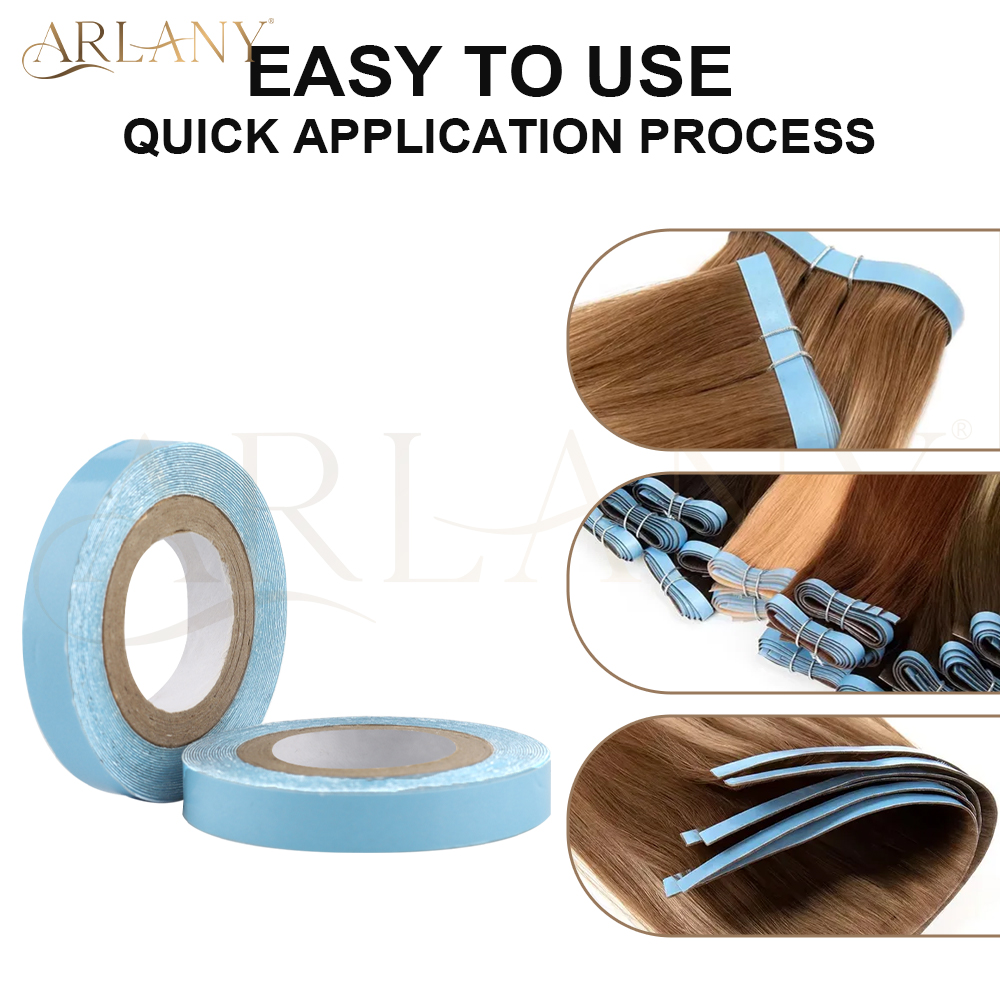ARLANY 3-ярдовая двусторонняя  – обзор и цена Hair Extension Tape In