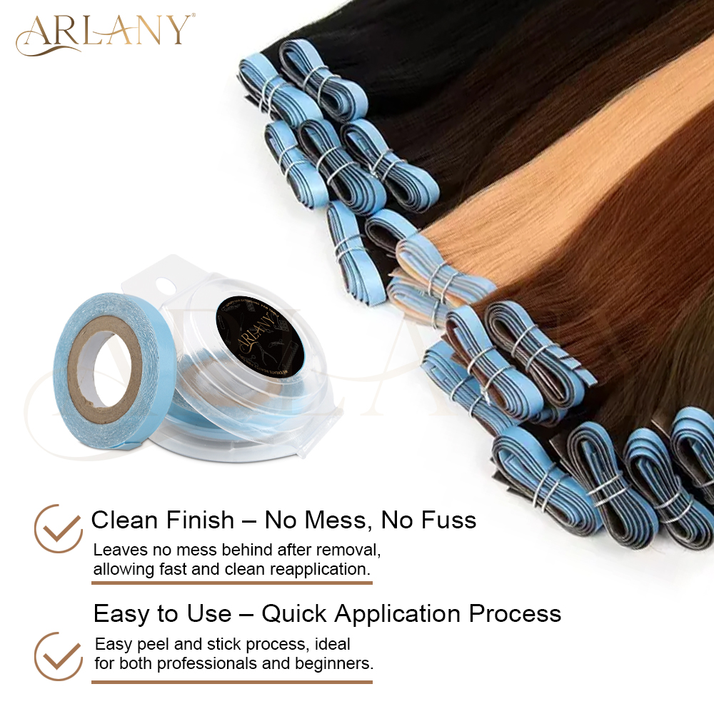 ARLANY 3-ярдовая двусторонняя  – обзор и цена Hair Extension Tape In