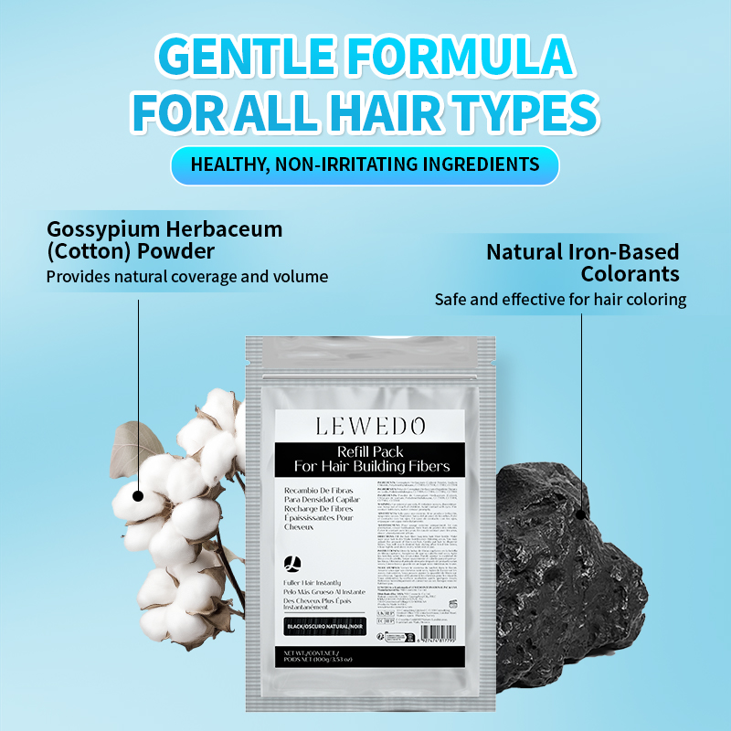 Пудра для волос 100 г, мгновен – обзор и цена Hair Care Nutrition