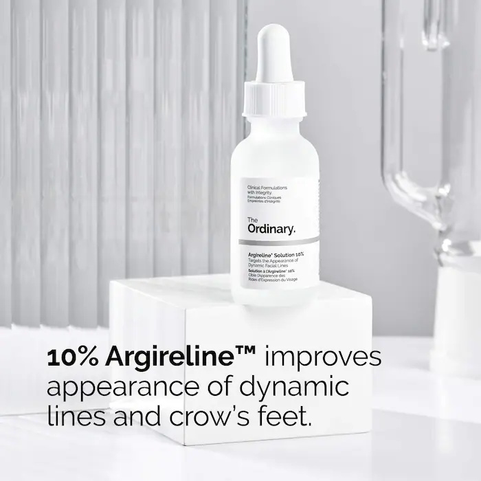 Раствор Argireline 10% для сни – обзор и цена Silk Press Serum