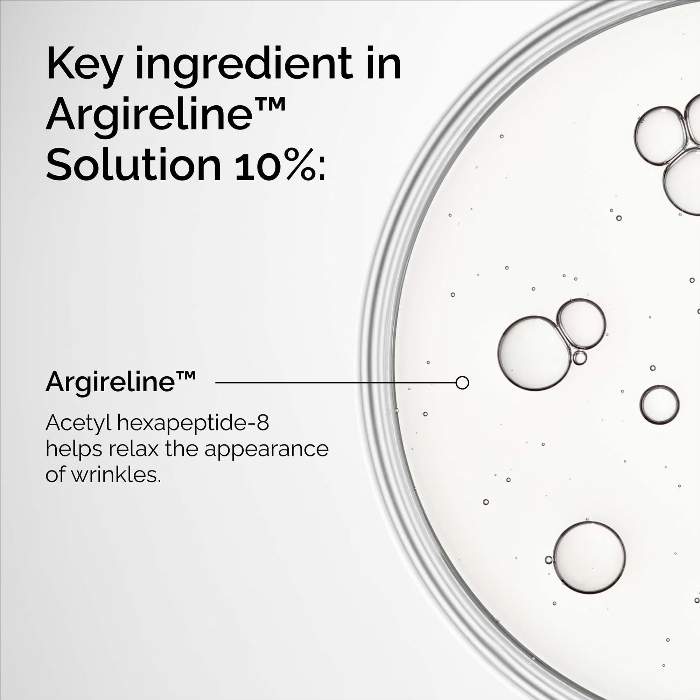 Раствор Argireline 10% для сни – обзор и цена Silk Press Serum