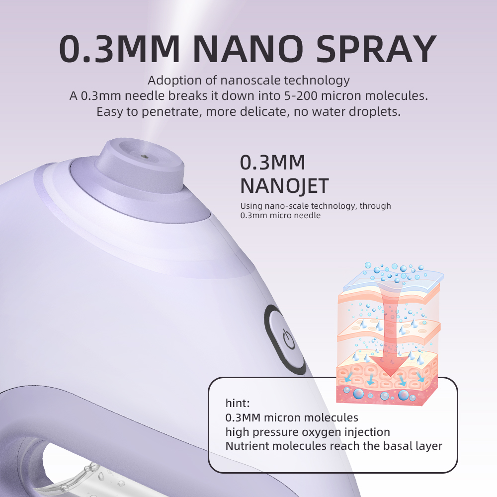 Нано-распылитель для лица, отп – обзор и цена Hair Care Spray