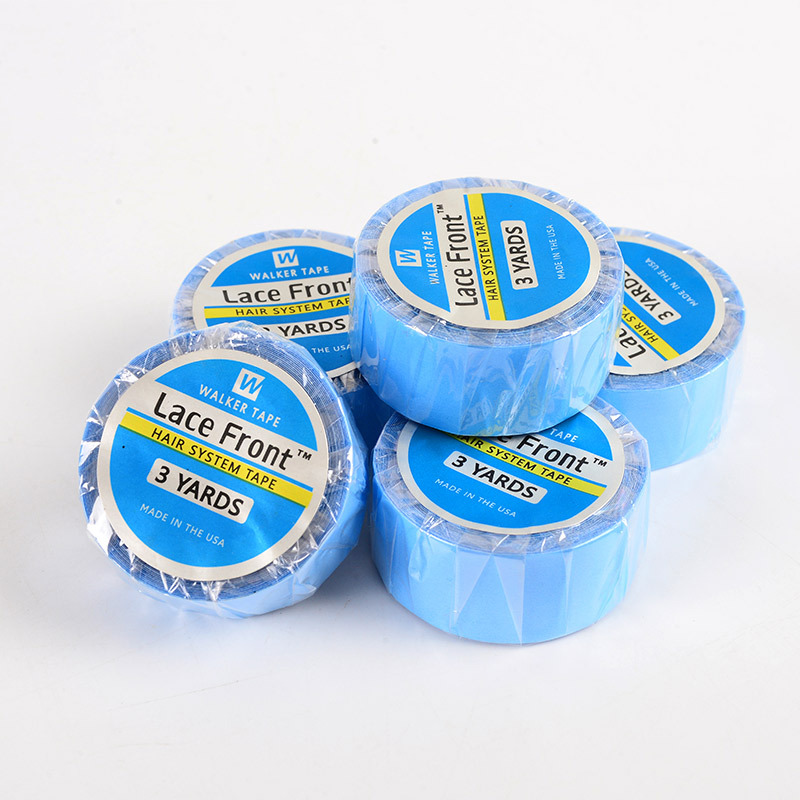 1 рулон, синяя лента для наращ – обзор и цена Hair Extension Tape In