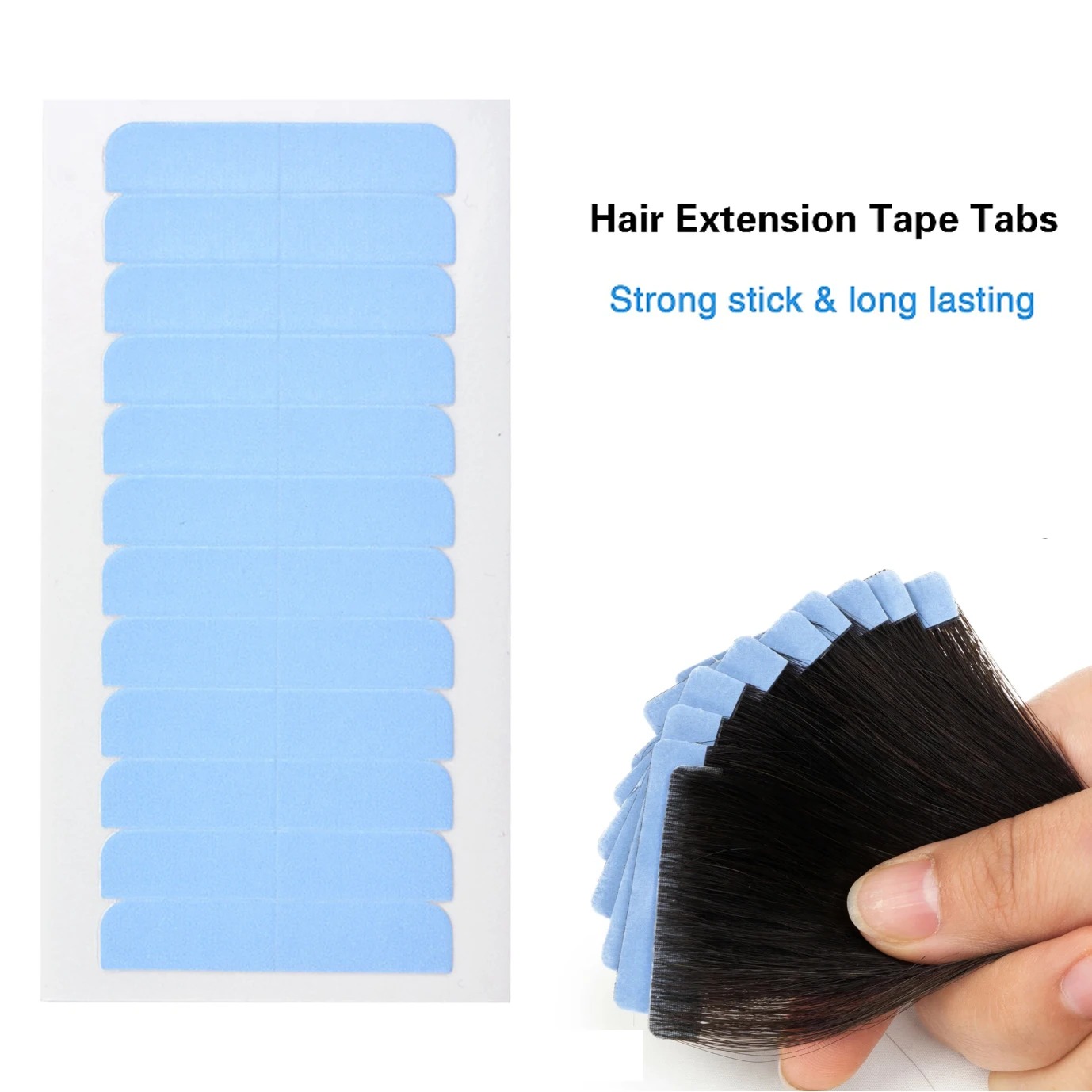 Двусторонняя сменная клейкая л – обзор и цена Hair Extension Tape In