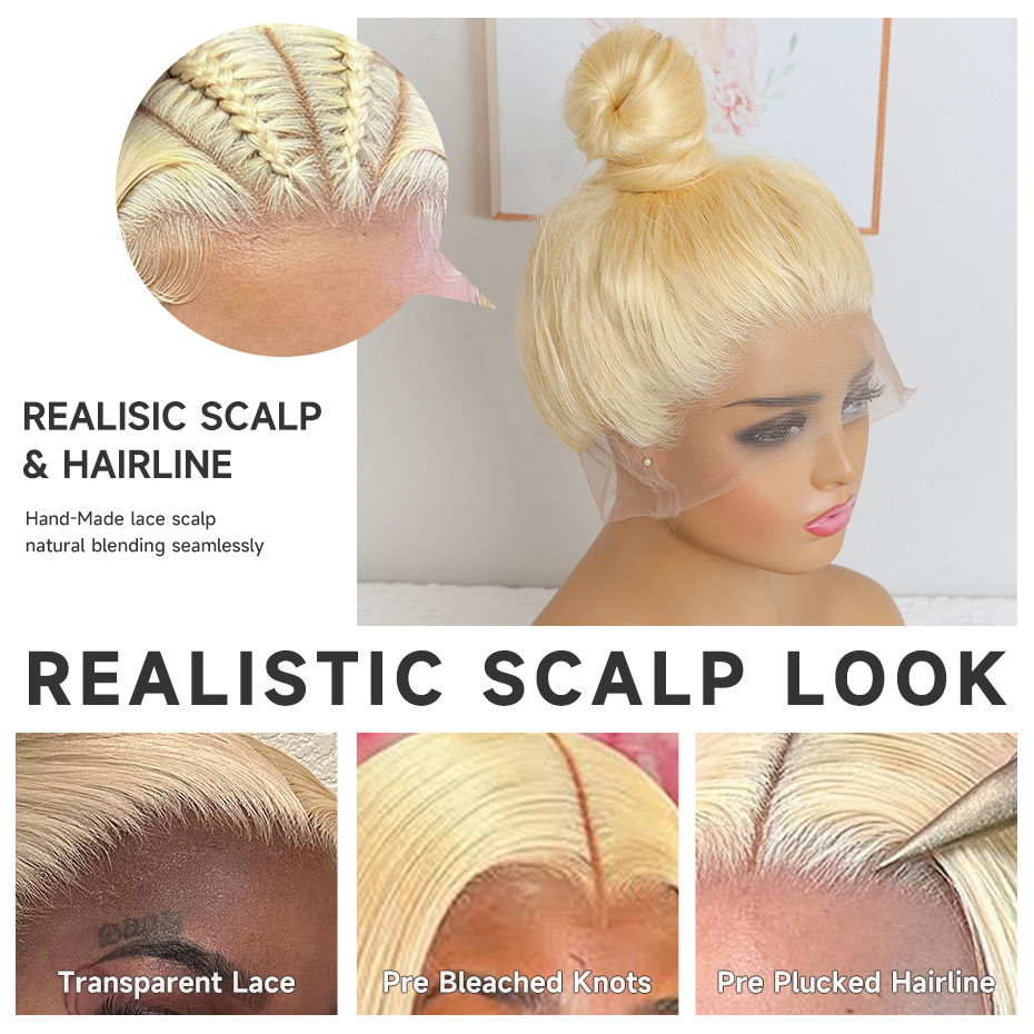 Парик из натуральных волос дли – обзор и цена Lace Front Wig