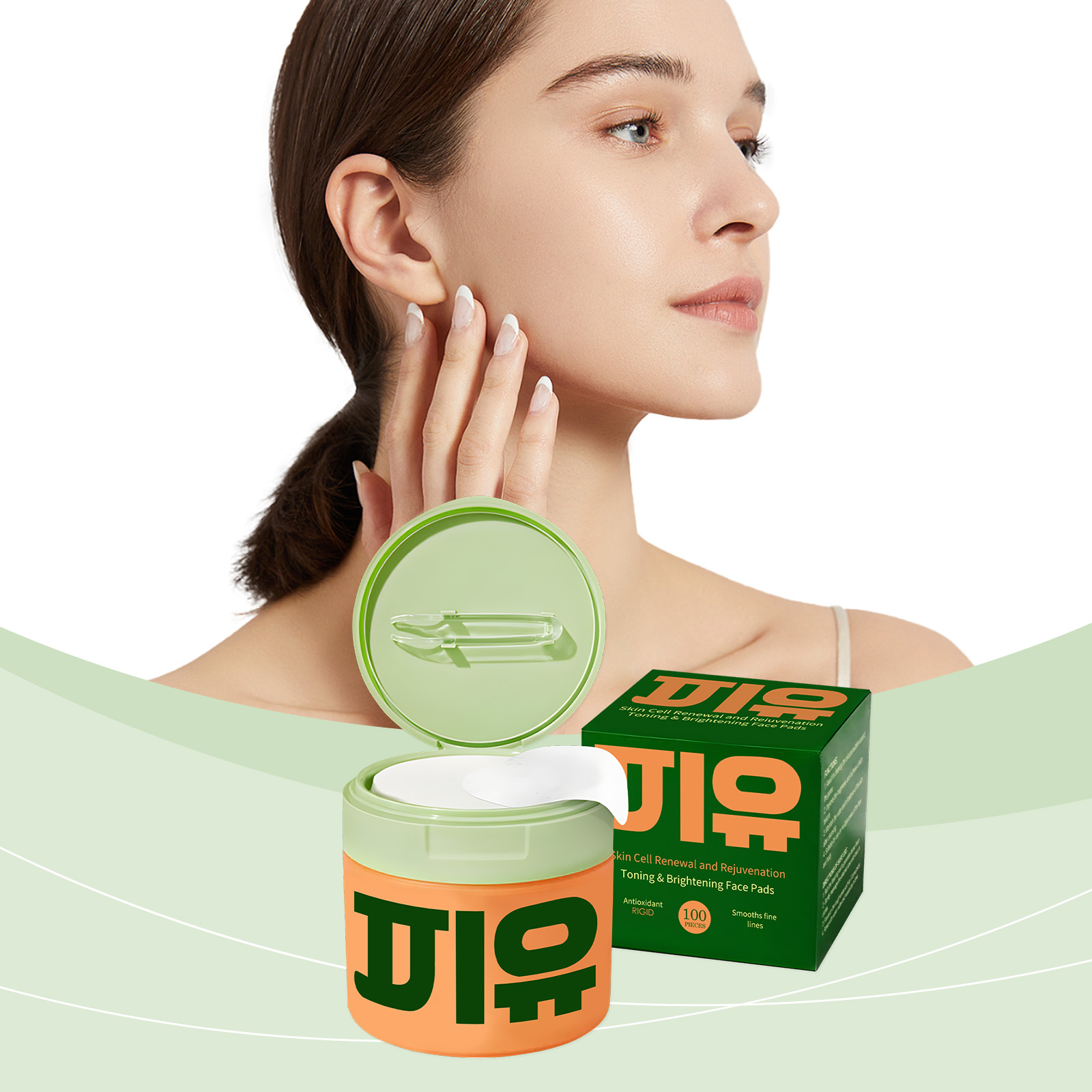 Ватные диски с центеллой азиат – обзор и цена Silk Press Serum