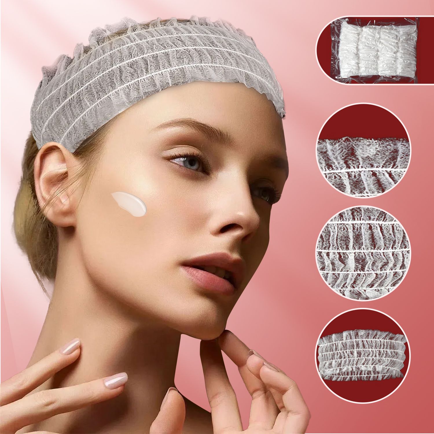 50/20 шт. одноразовые повязки  – обзор и цена Hair Care Journey