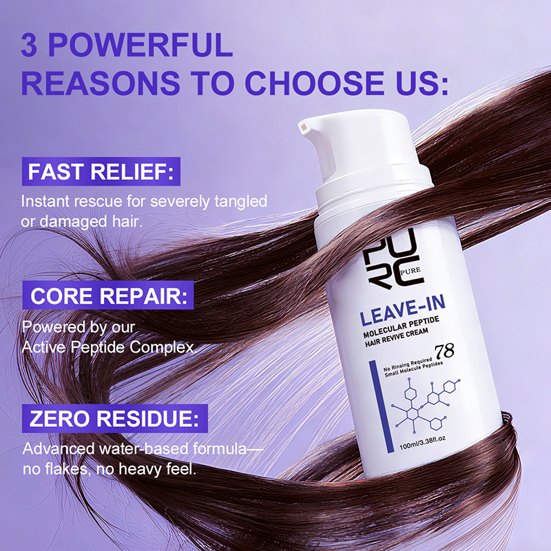 Крем для волос PURC с кератино – обзор и цена Hair Care Nutrition