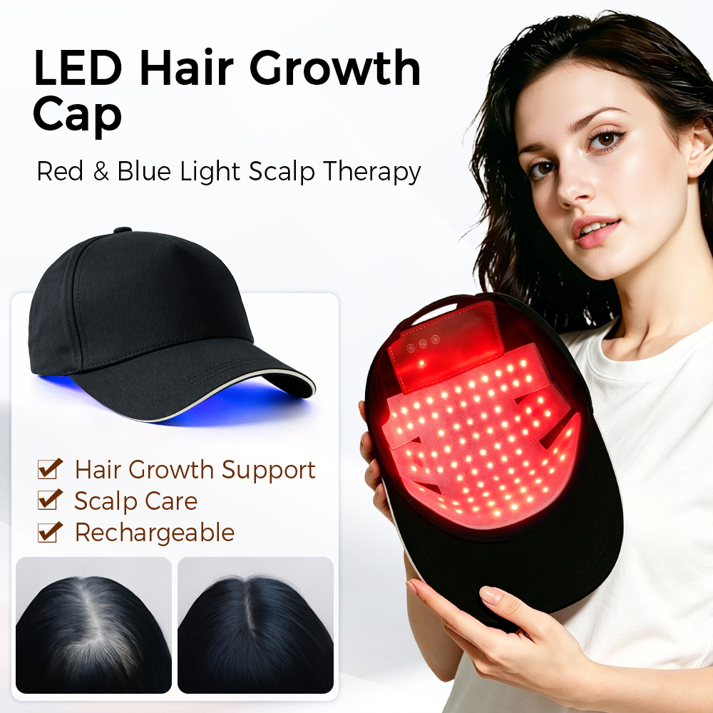 Шапка для роста волос с LED-те – обзор и цена Hair Care Nutrition