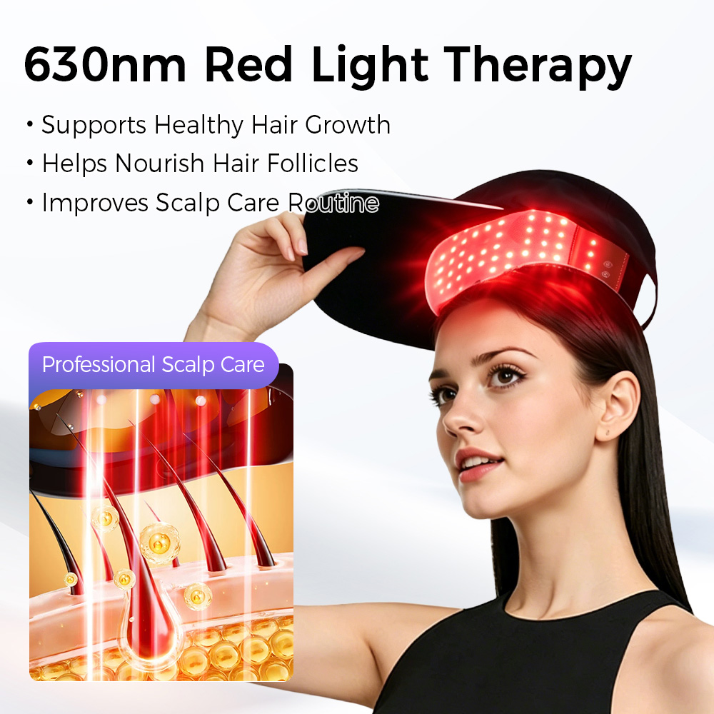 Шапка для роста волос с LED-те – обзор и цена Hair Care Nutrition