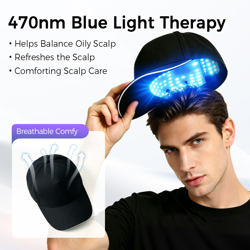 Шапка для роста волос с LED-те – обзор и цена Hair Care Nutrition