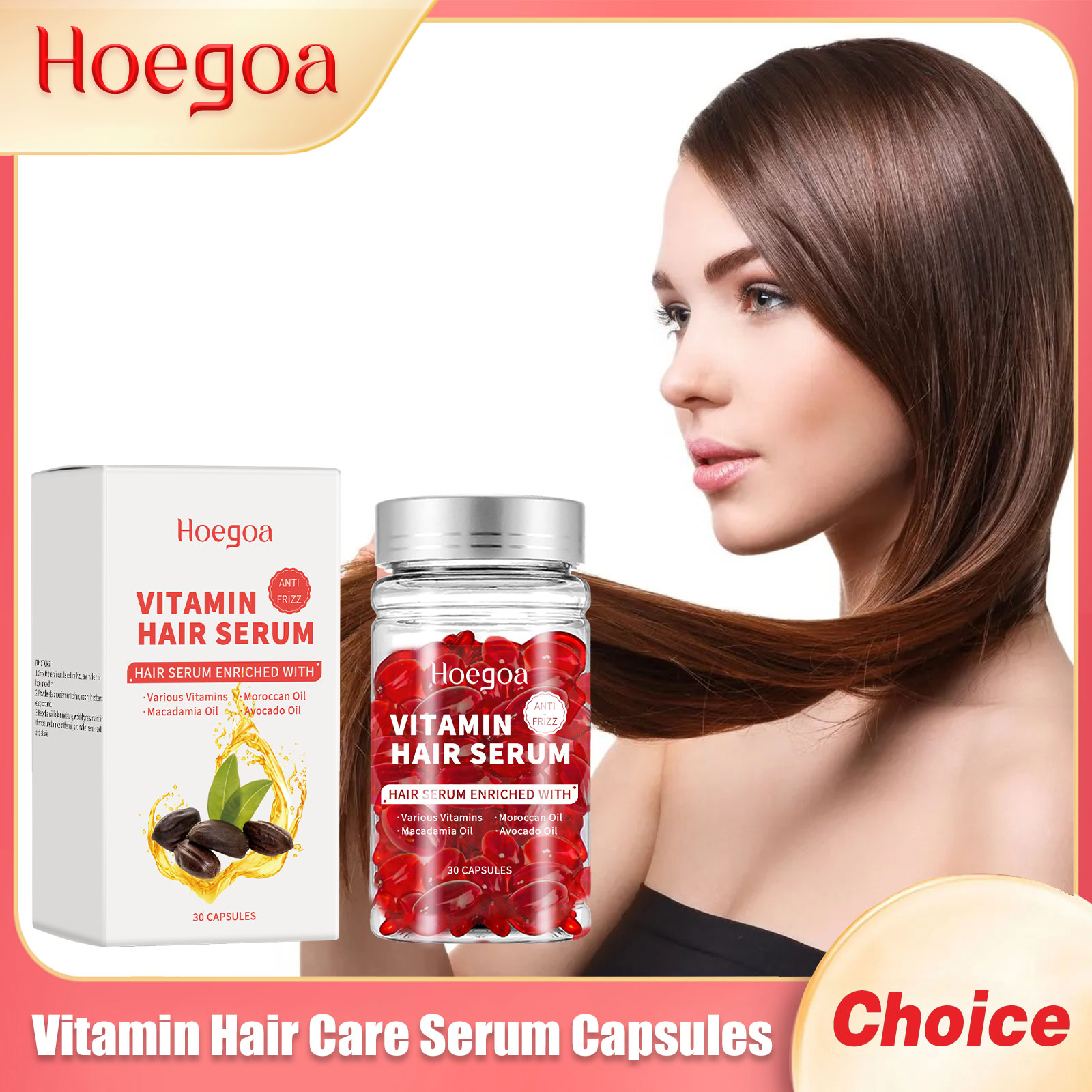 Витаминная сыворотка для ухода – обзор и цена Hair Care Growth