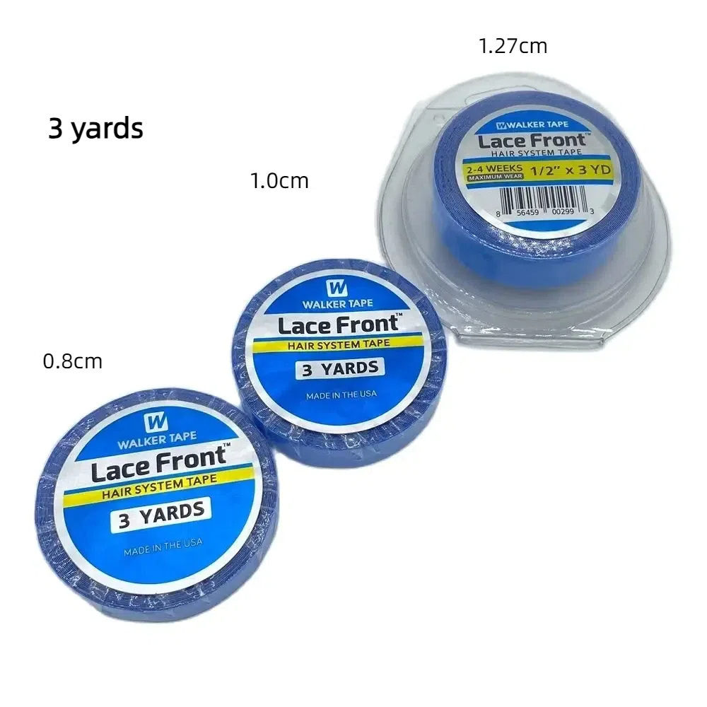 3 ярда, ширина 0,8/1,0/1,27 см – обзор и цена Hair Extension Tape In