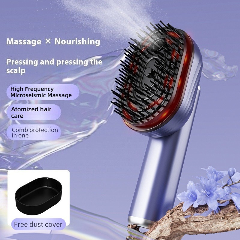 Миниатюрная силиконовая массаж – обзор и цена Hair Care Essential Oil Atomizing