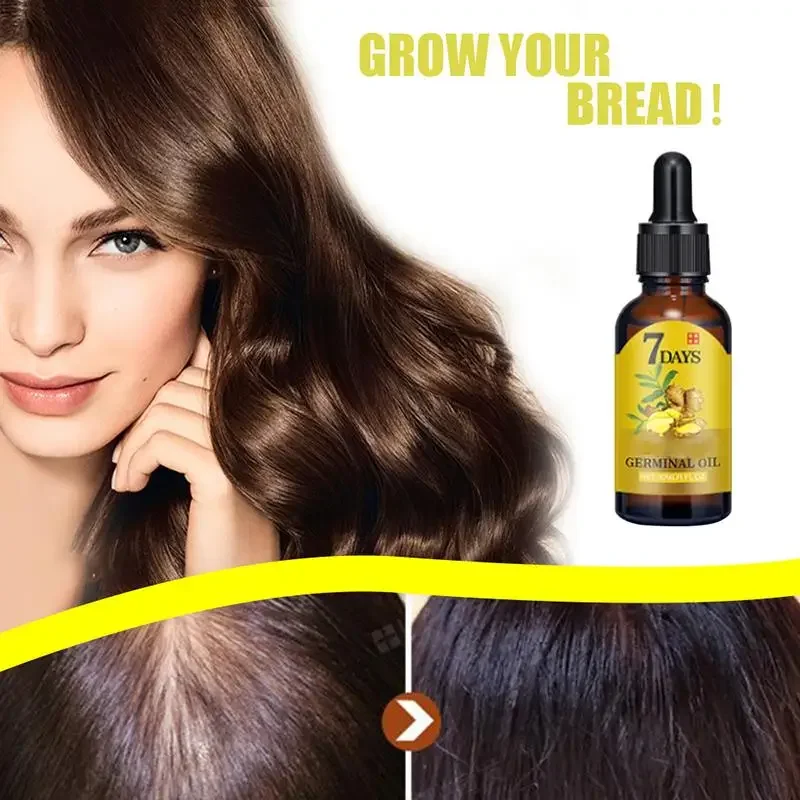 Имбир для роста волос, эфирное – обзор и цена Hair Care Essential Oil Atomizing