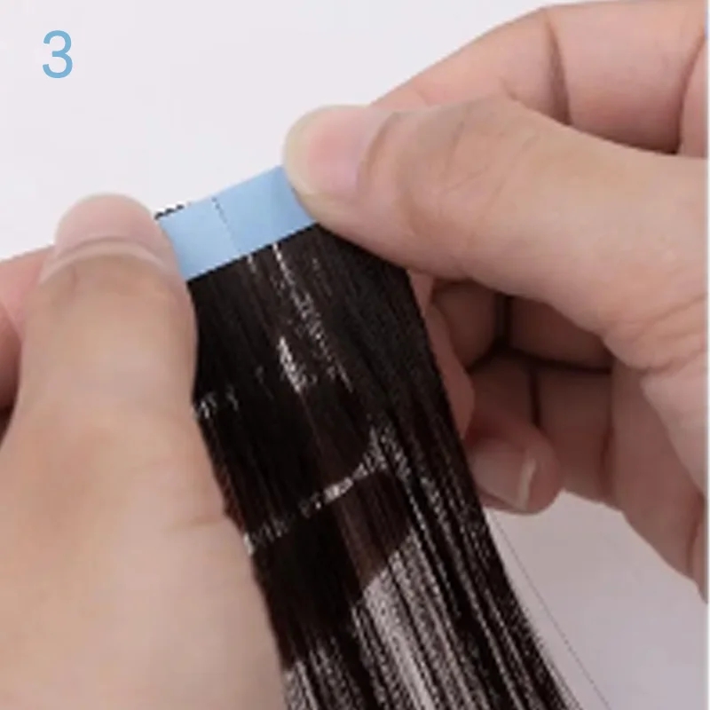 Набор для установки париков: п – обзор и цена Hair Extension Tape In