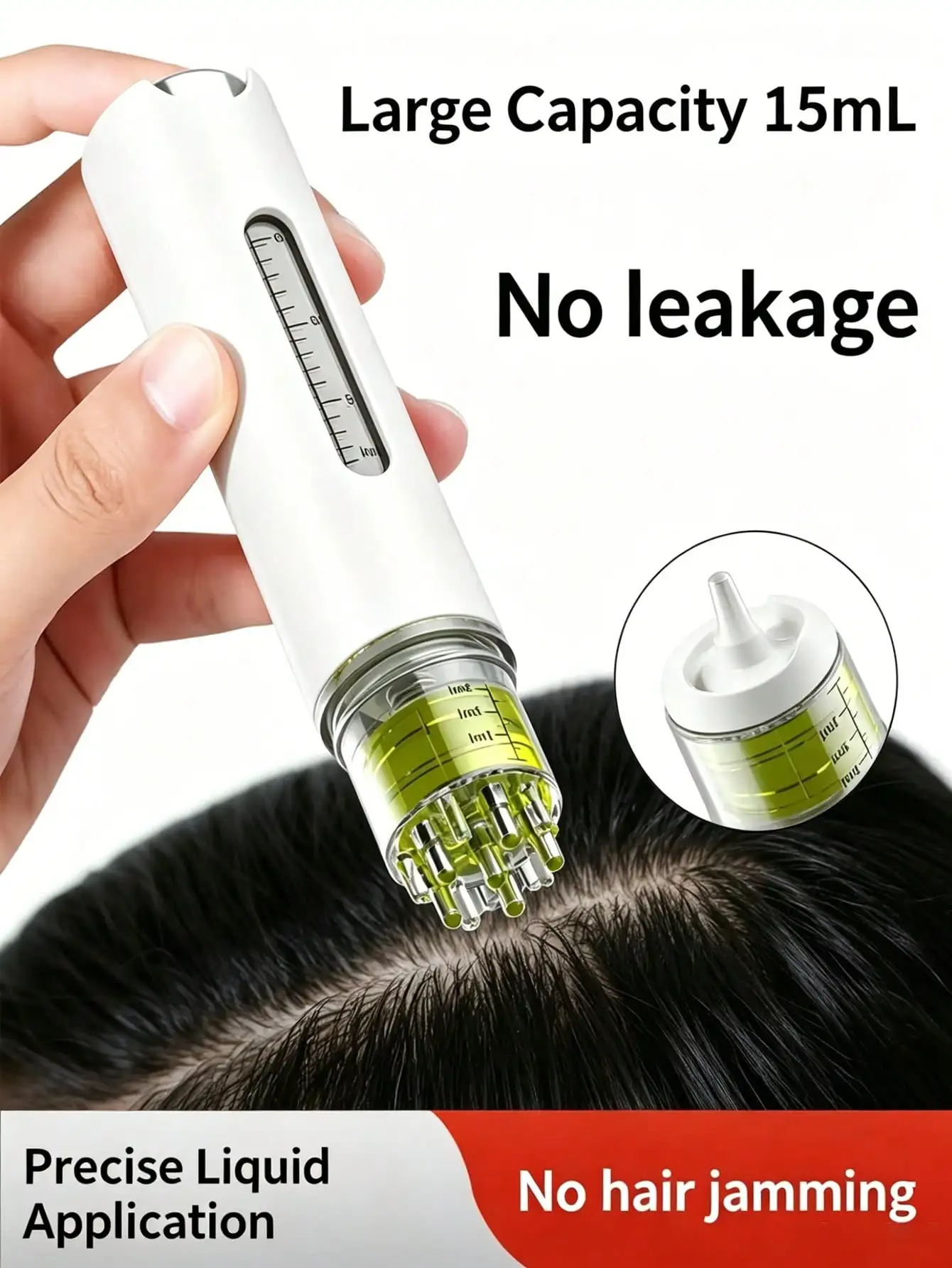 Аппликатор для кожи головы с р – обзор и цена Hair Care Growth