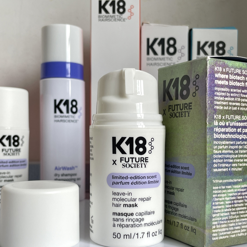Горячая маска для волос K18 с  – обзор и цена Hair Care Nutrition